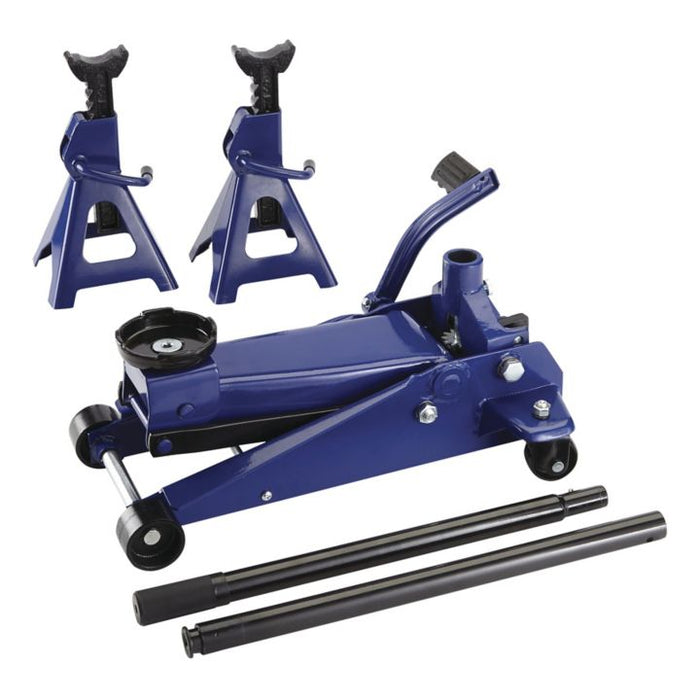 DJGK001 Certified Jack & Axle Stand Kit, 3-Ton
