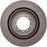 55022 Certified Brake Rotor