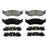 SX1411 Wagner Severe Duty Brake Pads