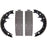 BFS589 ProSeries OE Brake Shoes