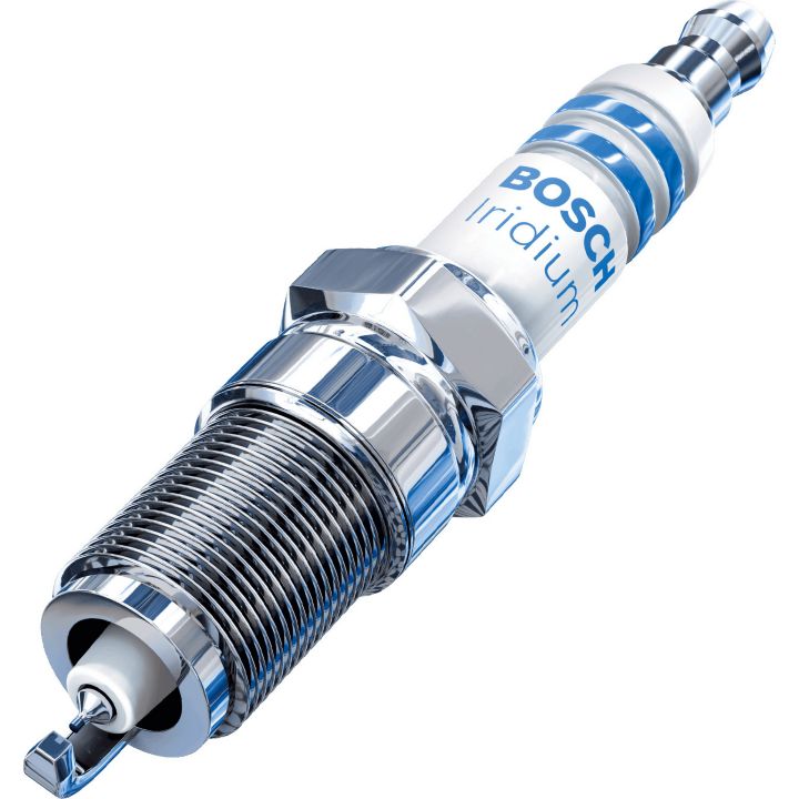 9611 Bosch Iridium Spark Plug, 2-pk