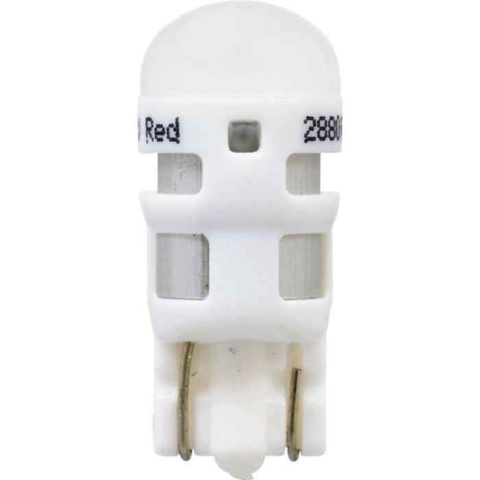 194RLED.BP 194R Red Sylvania ZEVO® LED Mini Bulbs