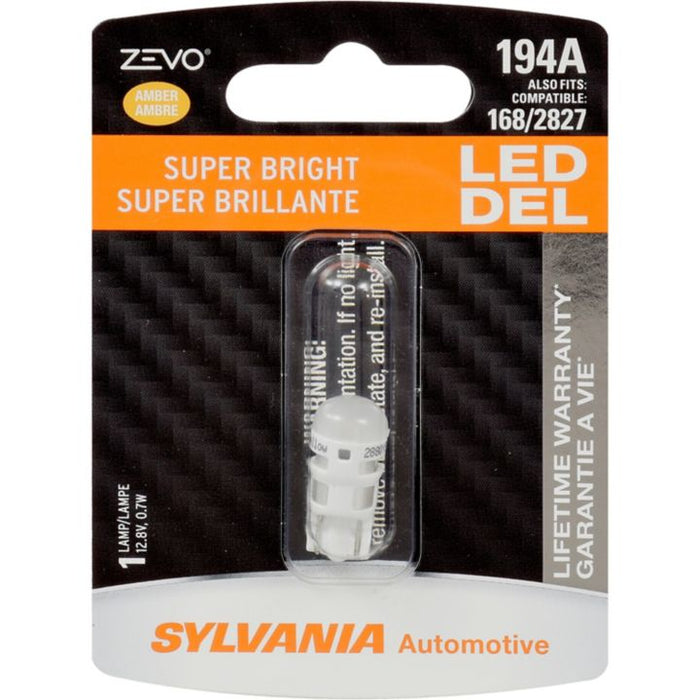 194ALED.BP 194A Amber Sylvania ZEVO® LED Mini Bulbs