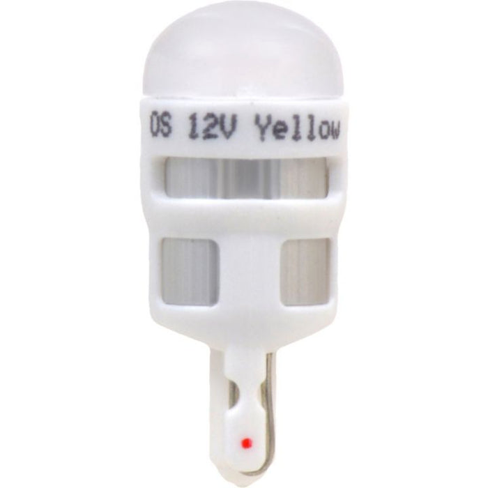 194ALED.BP 194A Amber Sylvania ZEVO® LED Mini Bulbs