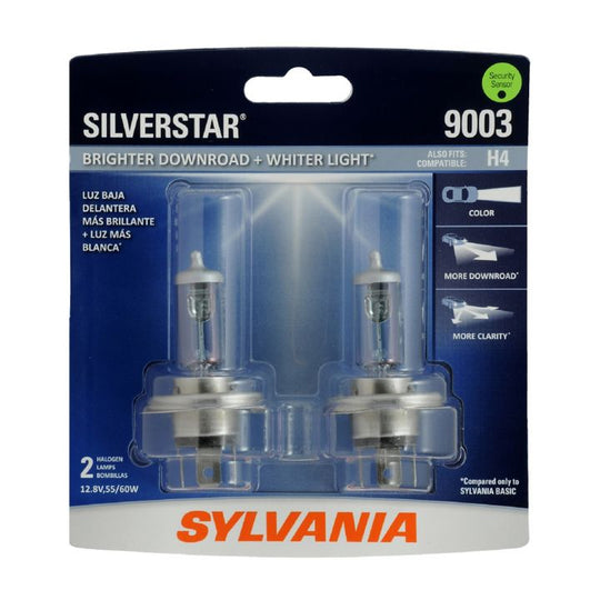 9003ST.BP2 9003 Sylvania SilverStar® Headlight Bulbs, 2-pk