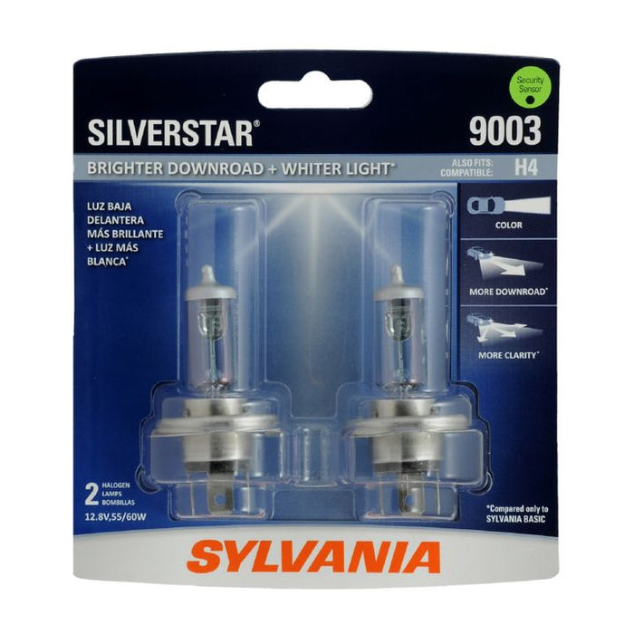 9003ST.BP2 9003 Sylvania SilverStar® Headlight Bulbs, 2-pk