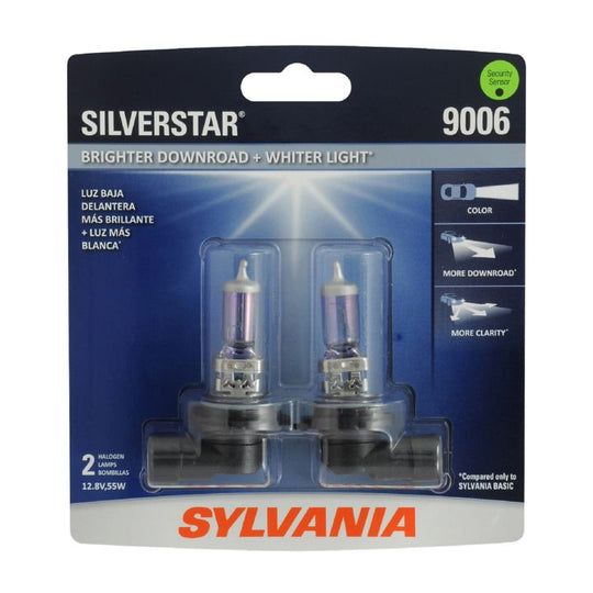 9006ST.BP2 9006 Sylvania SilverStar® Headlight Bulbs, 2-pk