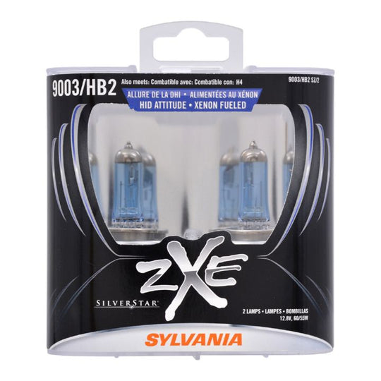 9003SZ.PB2 9003 Sylvania SilverStar® zXe Headlight Bulbs, 2-pk