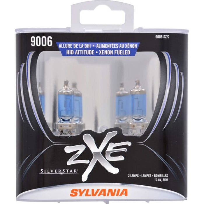 9006SZ.PB2 9006 Sylvania SilverStar® zXe Headlight Bulbs, 2-pk