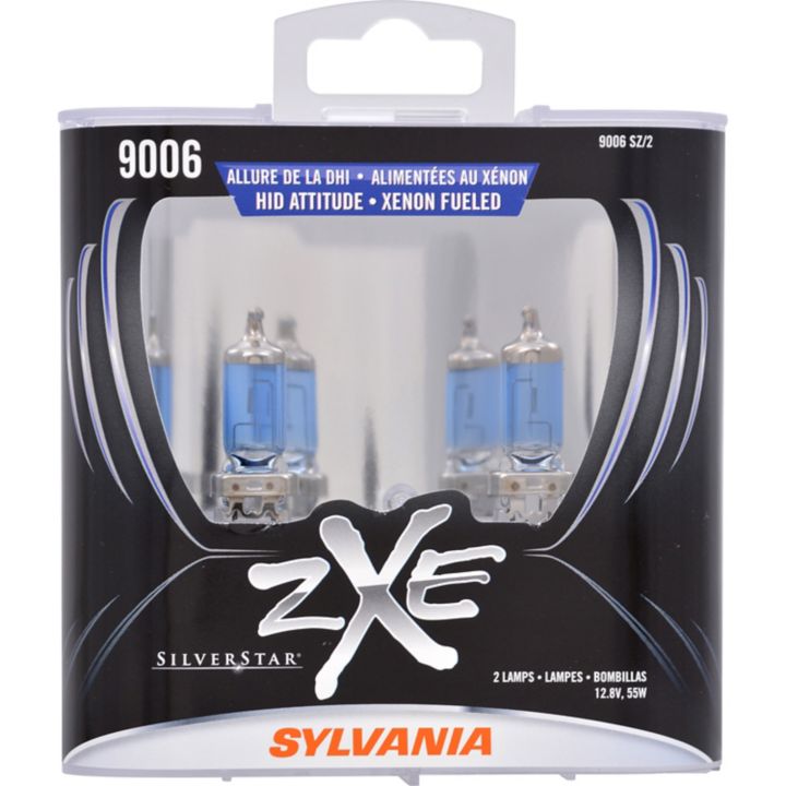 9006SZ.PB2 9006 Sylvania SilverStar® zXe Headlight Bulbs, 2-pk