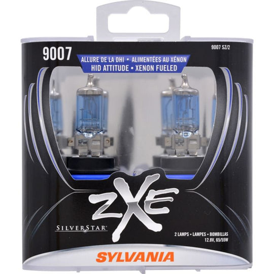 9007SZ.PB2 9007 Sylvania SilverStar® zXe Headlight Bulbs, 2-pk