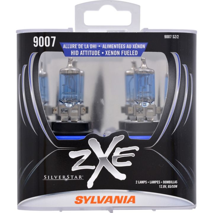 9007SZ.PB2 9007 Sylvania SilverStar® zXe Headlight Bulbs, 2-pk