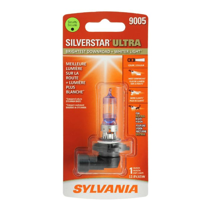 9005SU.BP 9005 Sylvania SilverStar® ULTRA Headlight Bulb, 1-pk