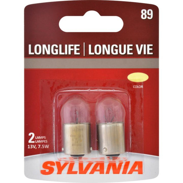 89LL.BP2 89 Sylvania Long Life Mini Bulbs