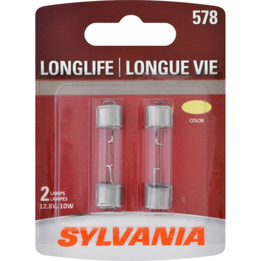 578LL.BP2 578 Sylvania Long Life Mini Bulbs