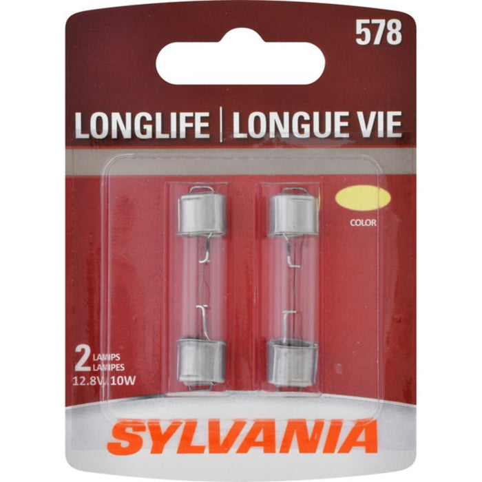 578LL.BP2 578 Sylvania Long Life Mini Bulbs