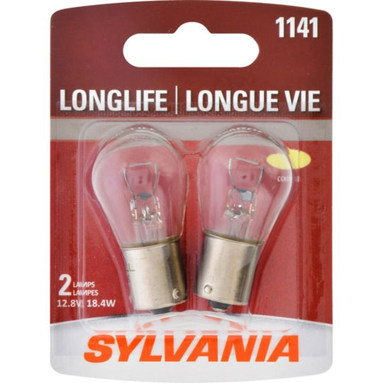 1141LL.BP2 1141 Sylvania Long Life Mini Bulbs