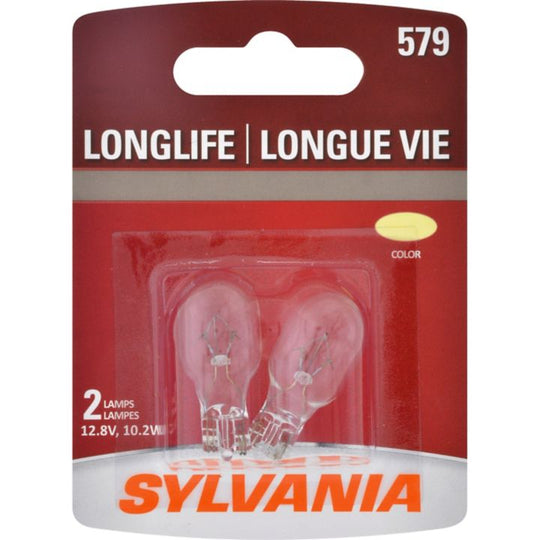 579LL.BP2 579 Sylvania Long Life Mini Bulbs
