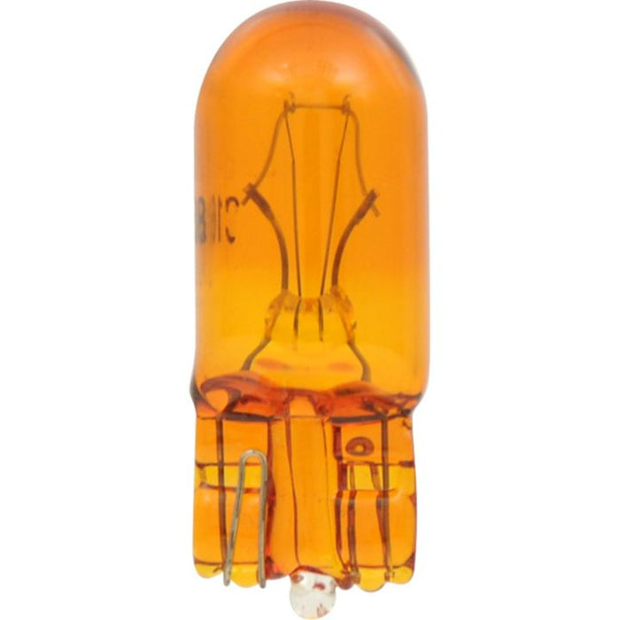 168NALL.BP2 168NA Amber Sylvania Long Life Mini Bulbs