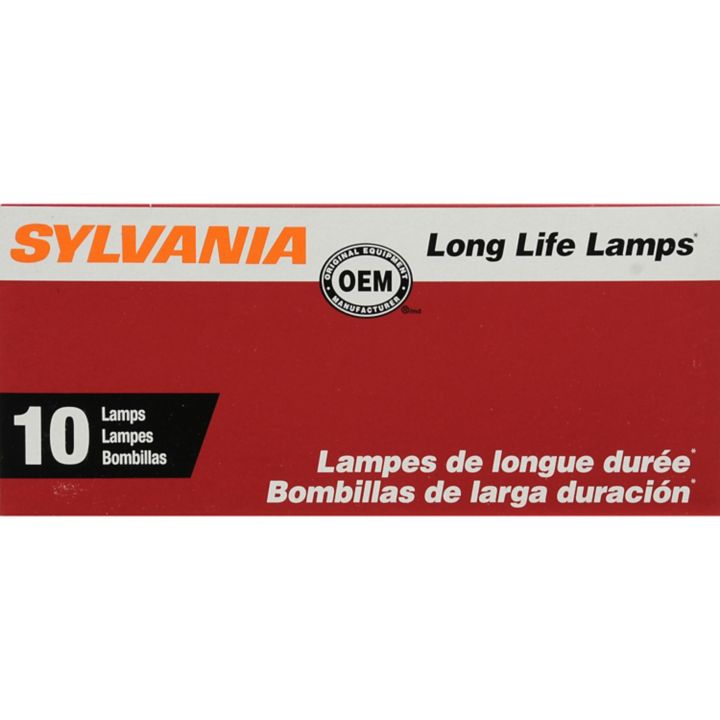 4157LL.TP Sylvania Automotive Long Life Mini Bulb