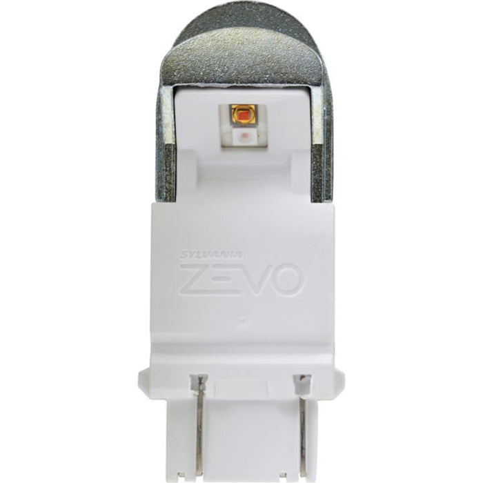 3157ALED.BP2 3157A Amber Sylvania ZEVO® LED Mini Bulbs