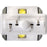 7443LED.BP2 7443 Sylvania ZEVO® LED Mini Bulbs