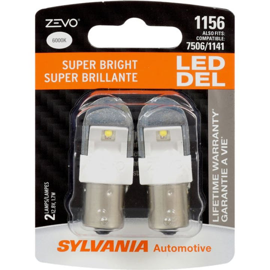 1156LED.BP2 1156 Sylvania ZEVO® LED Mini Bulbs