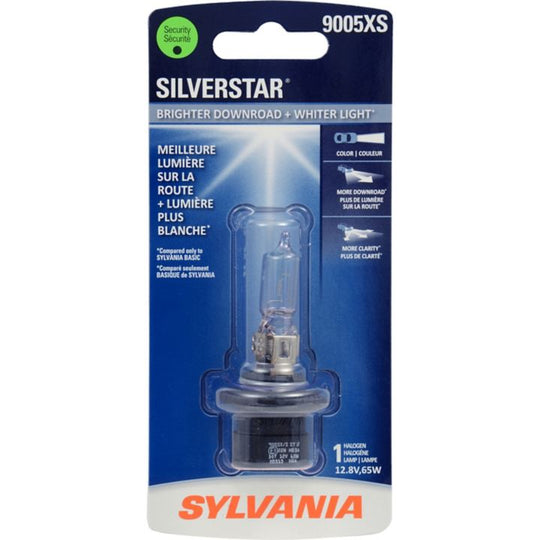 9005XSST.BP 9005XS Sylvania SilverStar® Headlight Bulb, 1-pk