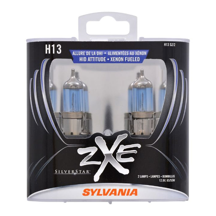 H13SZ.PB2 H13 Sylvania SilverStar® zXe Headlight Bulbs, 2-pk