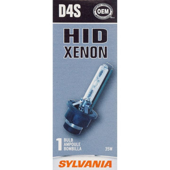 D4S.BX D4S Sylvania High Intensity Discharge (HID) Headlight Bulb, 1-pk