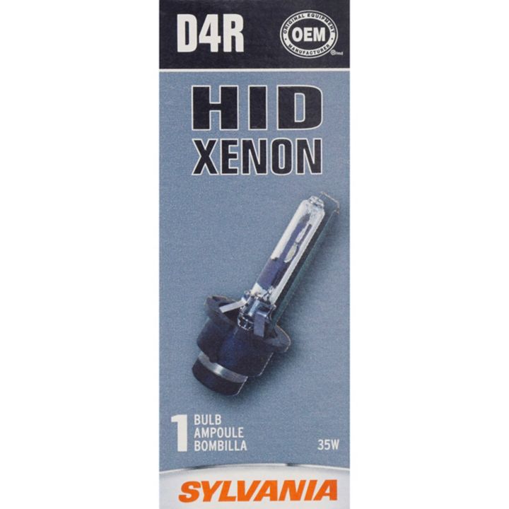 D4R.BX D4R Sylvania High Intensity Discharge (HID) Headlight Bulb, 1-pk