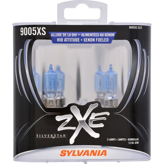 9005XSSZ.PB2 9005XS Sylvania SilverStar® zXe Headlight Bulbs, 1-pk