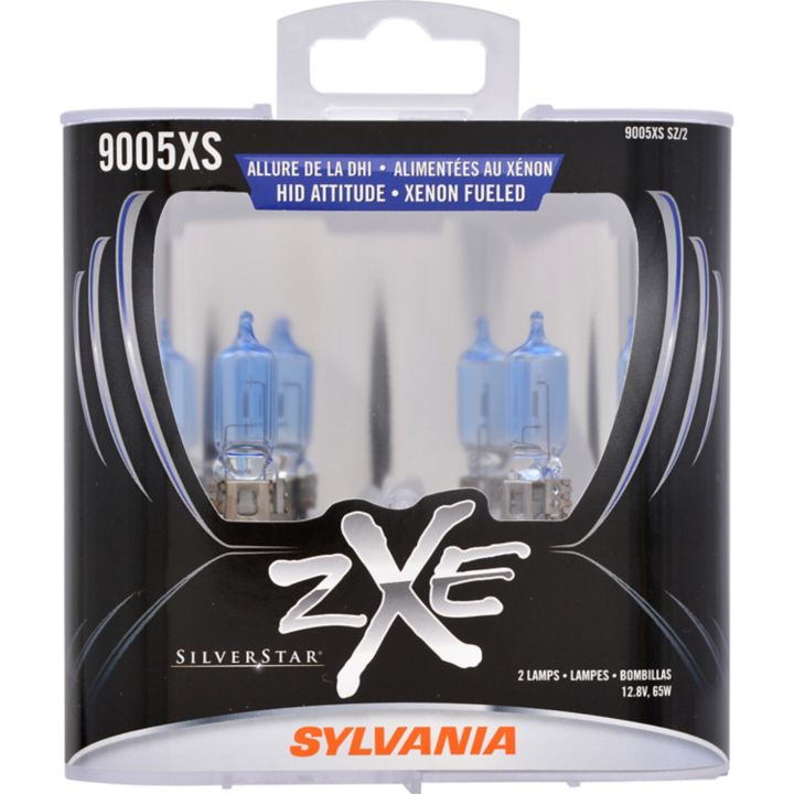 9005XSSZ.PB2 9005XS Sylvania SilverStar® zXe Headlight Bulbs, 1-pk