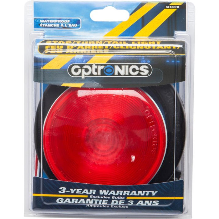 ST45RFK Stop Turn Tail Light, Round