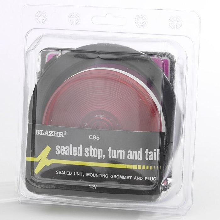 ST45RFK Stop Turn Tail Light, Round