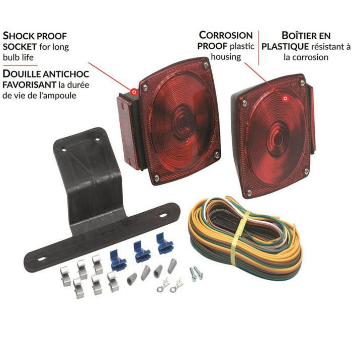 C6423 Trailer Light Kit