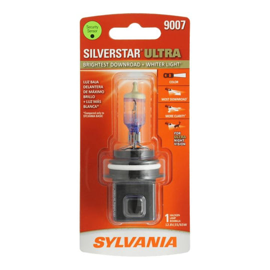 9007SU.BP 9007 Sylvania SilverStar® ULTRA Headlight Bulb, 1-pk