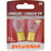 93LL.BP2 93 Sylvania Long Life Mini Bulbs