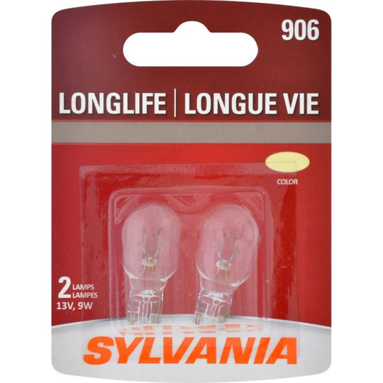906LL.BP2 906 Sylvania Long Life Mini Bulbs