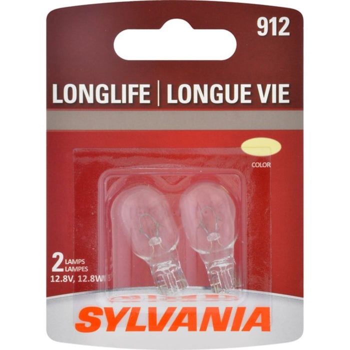 912LL.BP2 912 Sylvania Long Life Mini Bulbs
