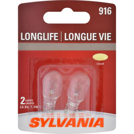 916LL.BP2 916 Sylvania Long Life Mini Bulbs