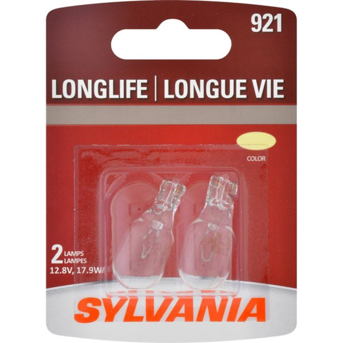 921LL.BP2 921 Sylvania Long Life Mini Bulbs
