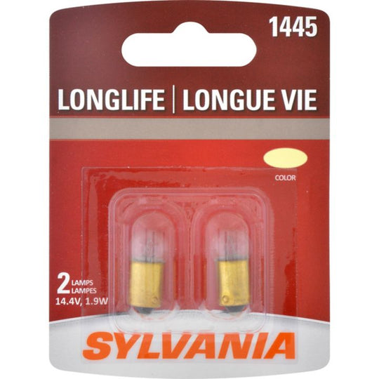 1445LL.BP2 1445 Sylvania Long Life Mini Bulbs