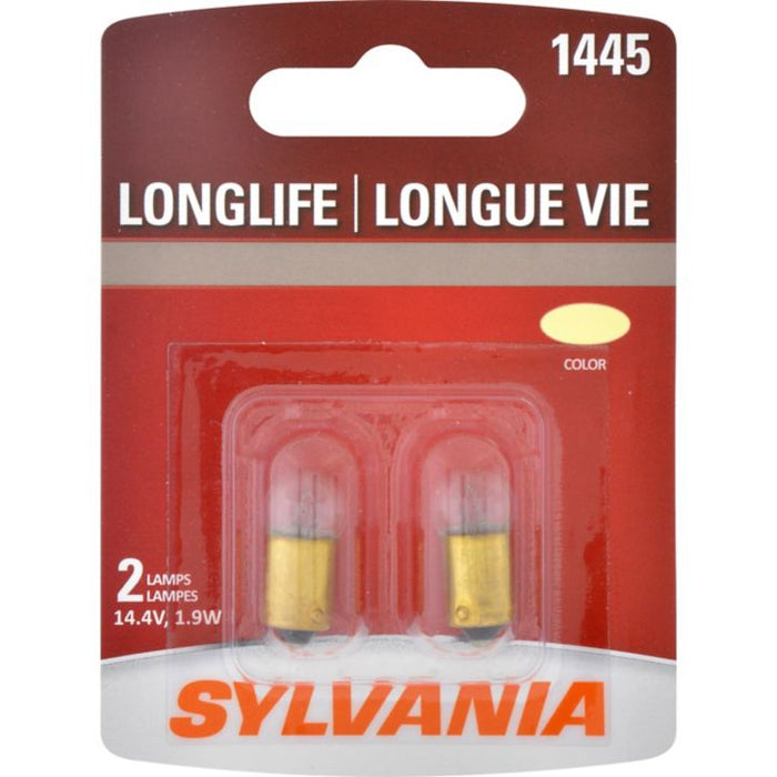 1445LL.BP2 1445 Sylvania Long Life Mini Bulbs