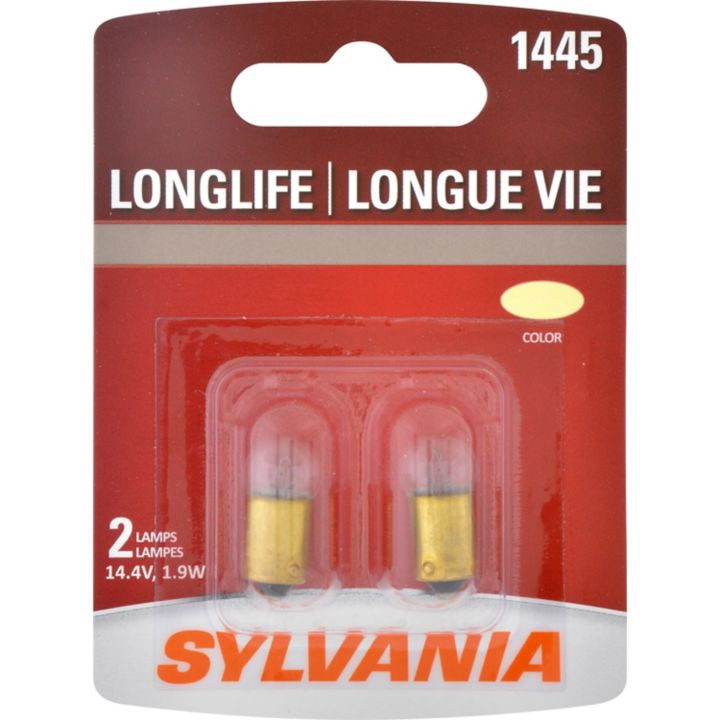 1445LL.BP2 1445 Sylvania Long Life Mini Bulbs