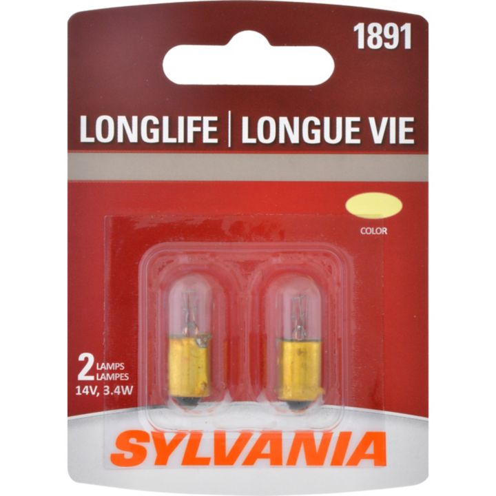 1891LL.BP2 1891 Sylvania Long Life Mini Bulbs