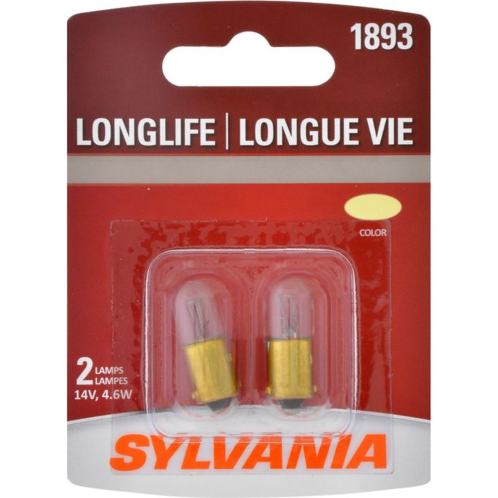 1893LL.BP2 1893 Sylvania Long Life Mini Bulbs