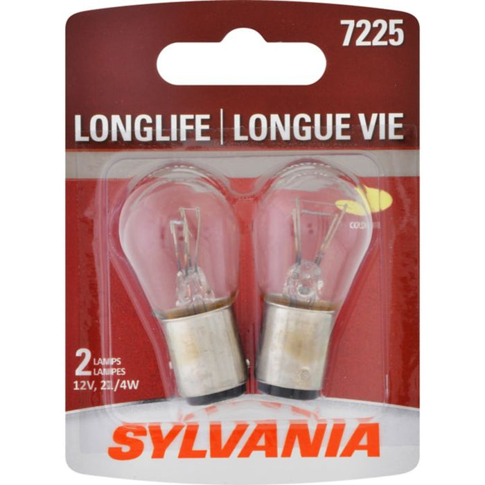 7225LL.BP2 7225 Sylvania Long Life Mini Bulbs