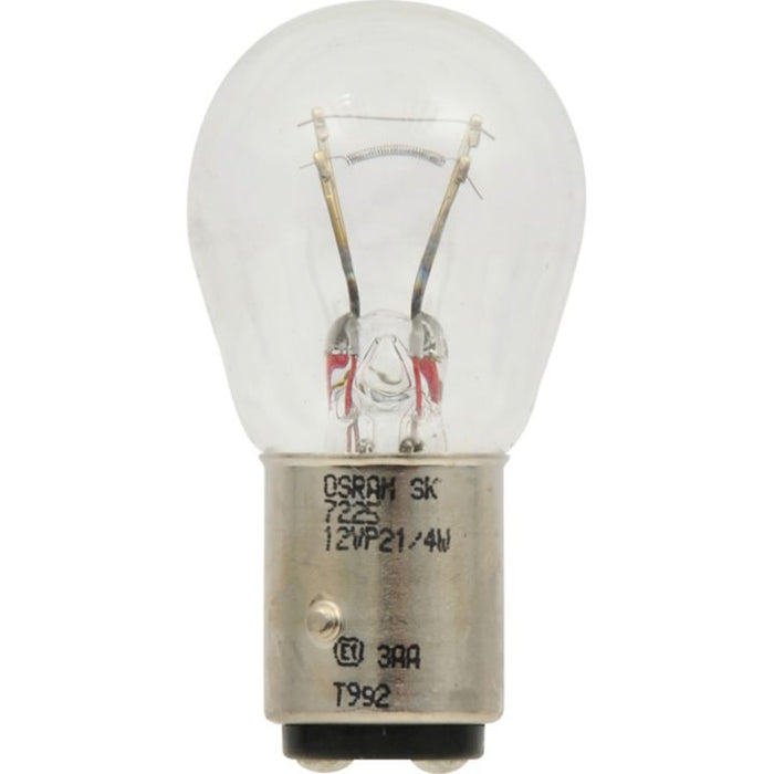 7225LL.BP2 7225 Sylvania Long Life Mini Bulbs