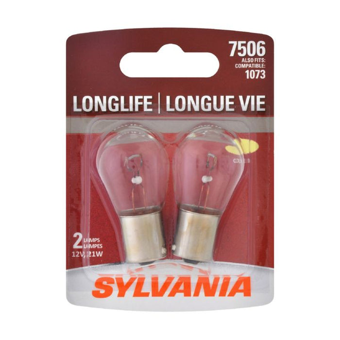 7506LL.BP2 7506 Sylvania Long Life Mini Bulbs